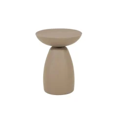 By Boo Bijzettafels|Canto Bijzettafel rond Bruin 35cm