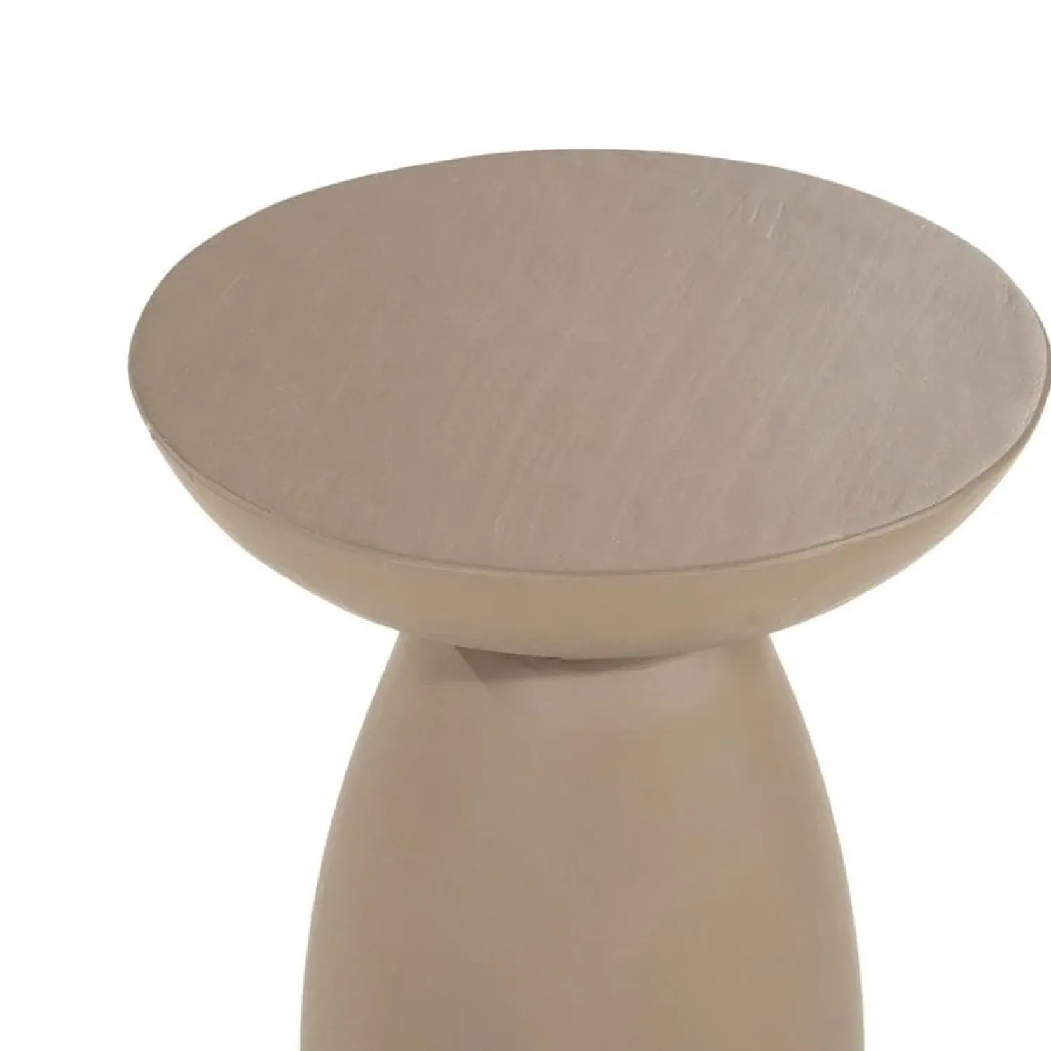 By Boo Bijzettafels|Canto Bijzettafel rond Bruin 35cm
