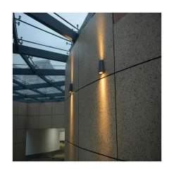 Steinmex Buitenverlichting|Carcer 1-lichts Buitenlamp pion Zwart inclusief lichtbron