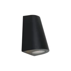 Steinmex Buitenverlichting|Carcer 1-lichts Buitenlamp pion Zwart inclusief lichtbron