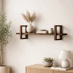 Vane Living Wandplanken|Wandplanken|Carel Wandplank walnoot 75cm