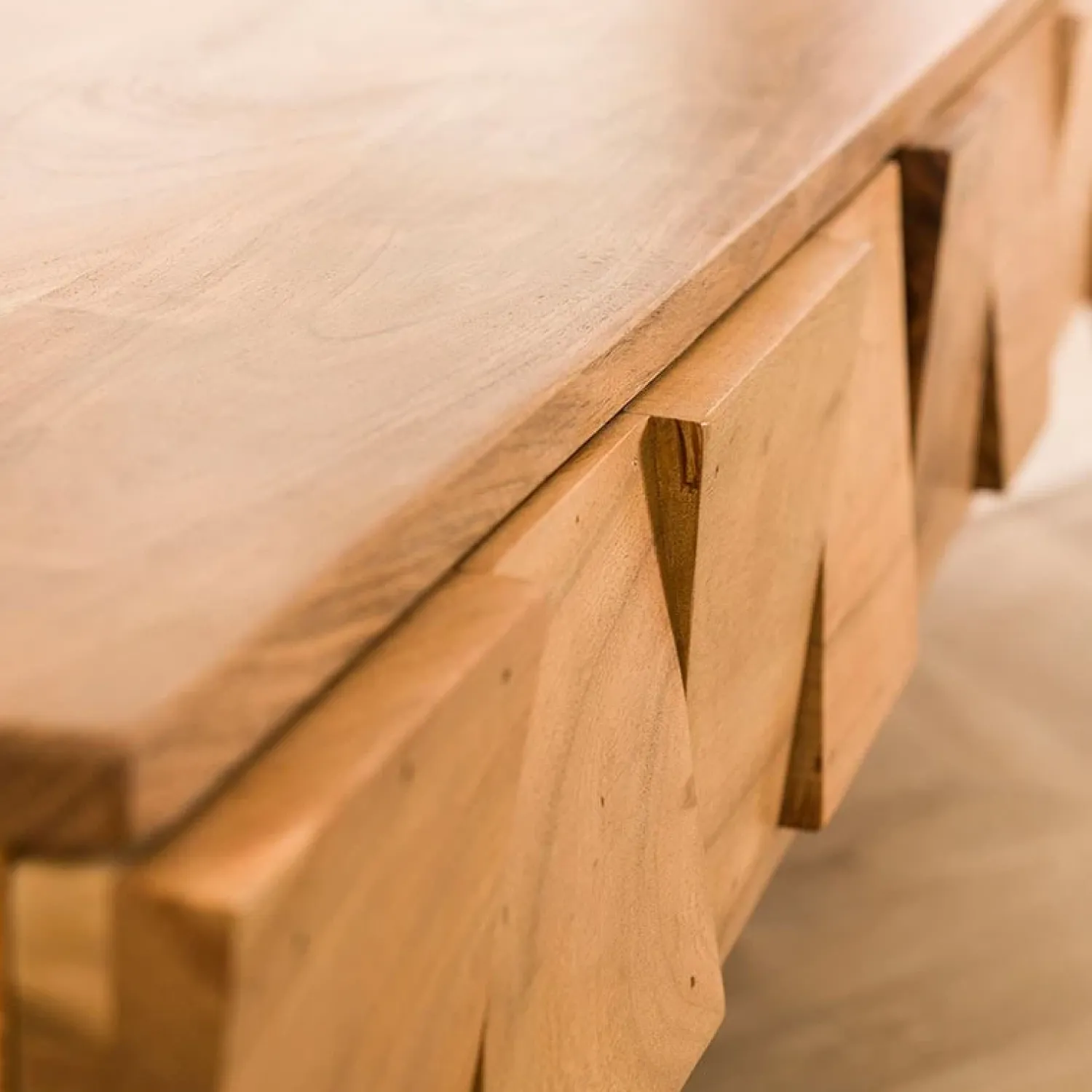 Kalfort Sidetables|Caressa kaptafel industrieel 125cm