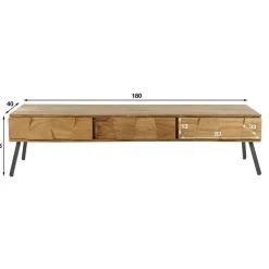 Kalfort Industriele Kasten|Tv Meubels|Caressa tv meubel industrieel 180cm