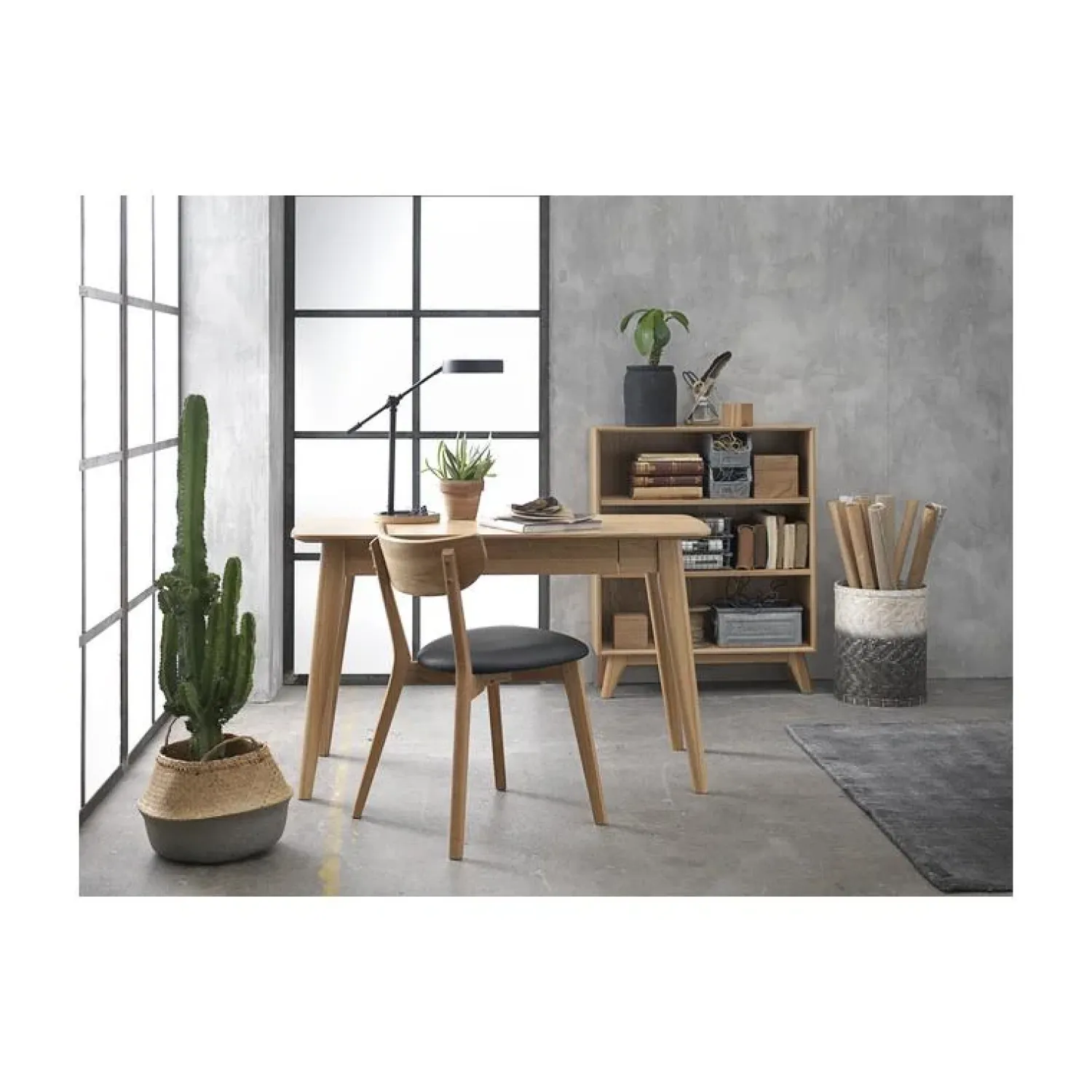 LykkeHome Eetkamerstoelen|Cari Eetkamerstoel naturel