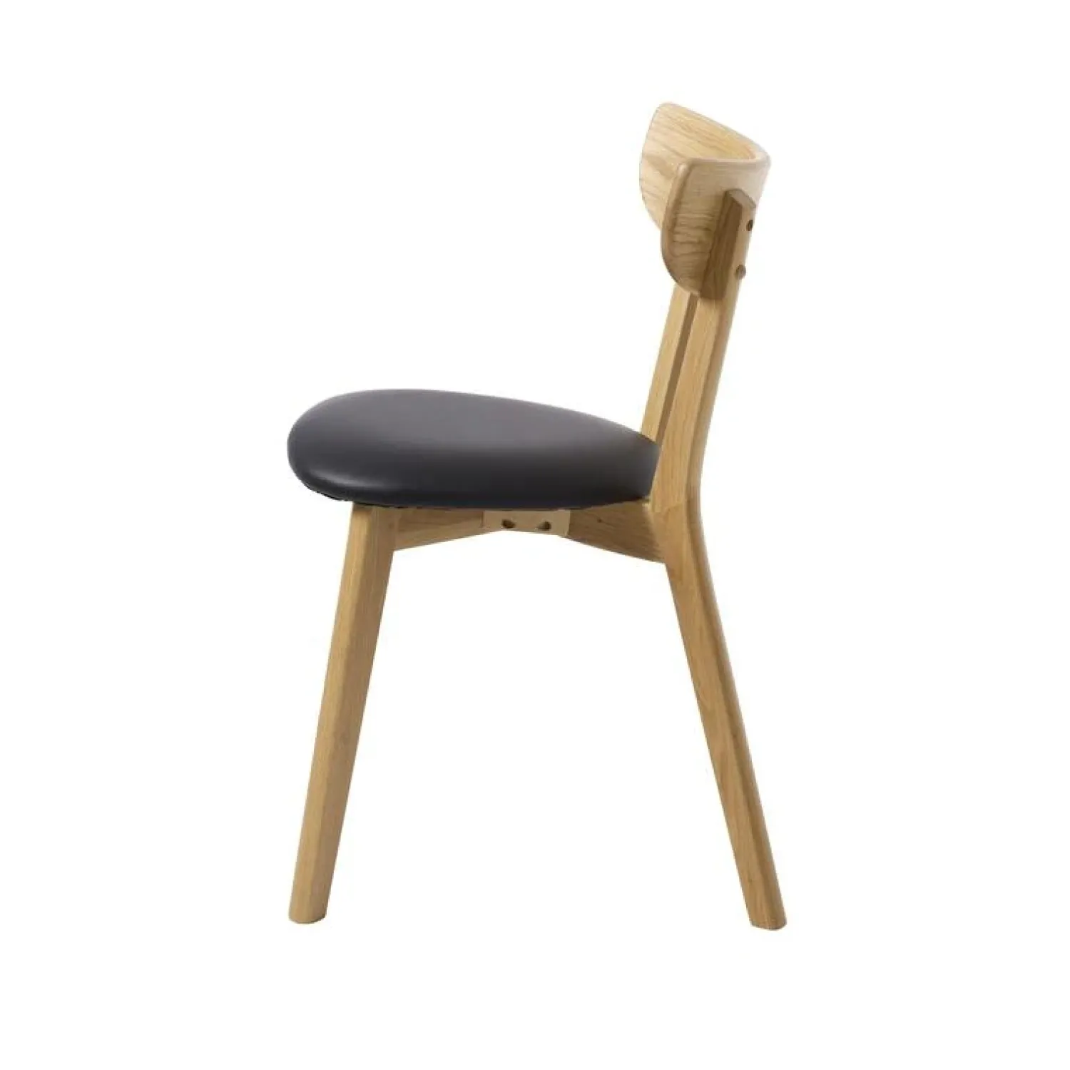 LykkeHome Eetkamerstoelen|Cari Eetkamerstoel naturel