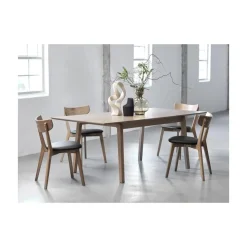 LykkeHome Eetkamerstoelen|Cari Eetkamerstoel naturel