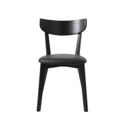 LykkeHome Eetkamerstoelen|Cari Eetkamerstoel zwart