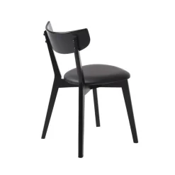 LykkeHome Eetkamerstoelen|Cari Eetkamerstoel zwart