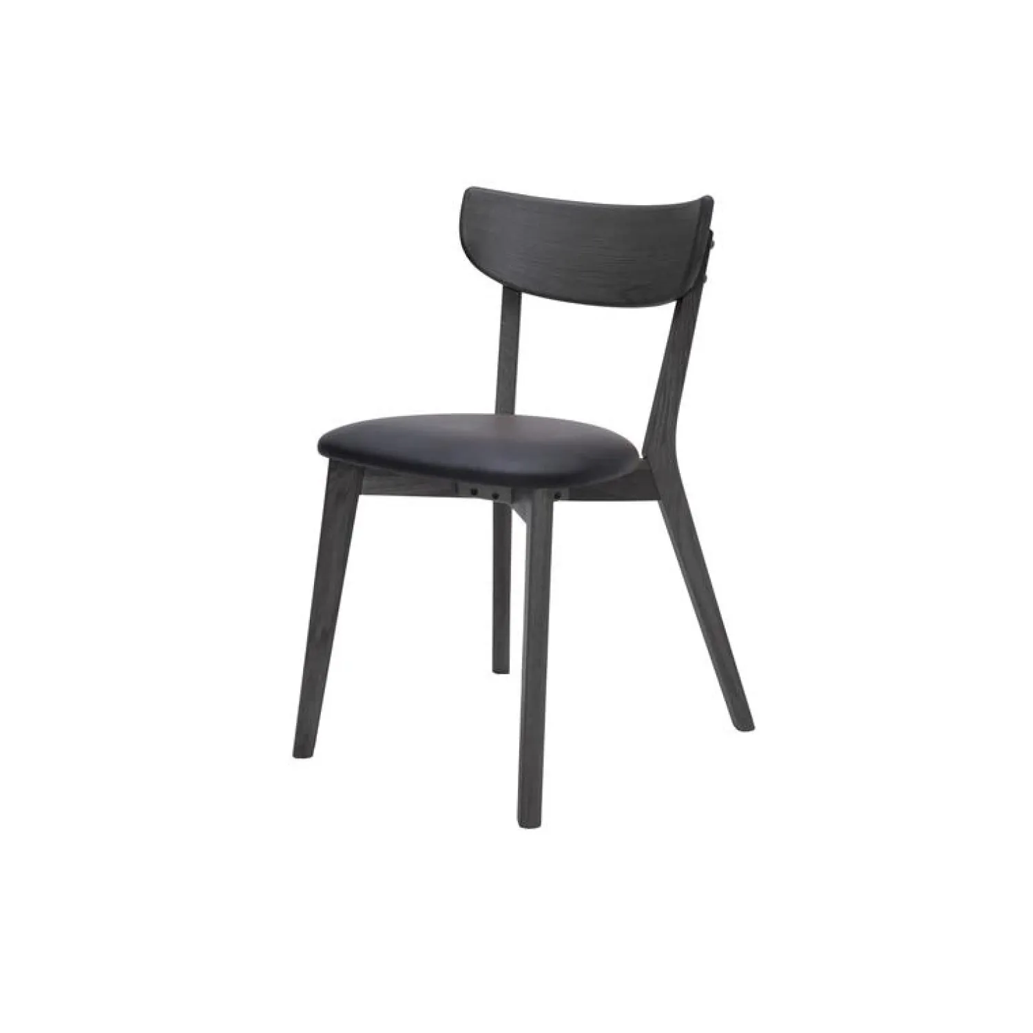 LykkeHome Eetkamerstoelen|Cari Eetkamerstoel zwart