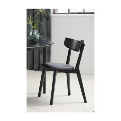 LykkeHome Eetkamerstoelen|Cari Eetkamerstoel zwart