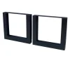 Nobe interiors Onderstellen|Carlo tafel onderstel set van 2 metaal