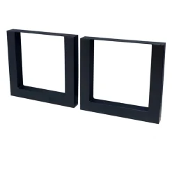 Nobe interiors Onderstellen|Carlo tafel onderstel set van 2 metaal