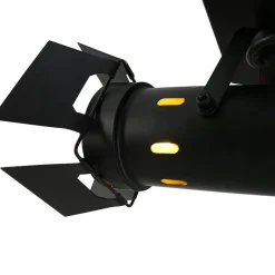 Steinmex Wandlampen|Plafondlampen|Carré 2-lichts spot zwart industrieel
