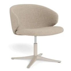 Nordhavn Fauteuils|Casaro Fauteuil Lichtbeige met zand poot
