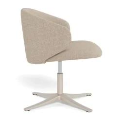 Nordhavn Fauteuils|Casaro Fauteuil Lichtbeige met zand poot