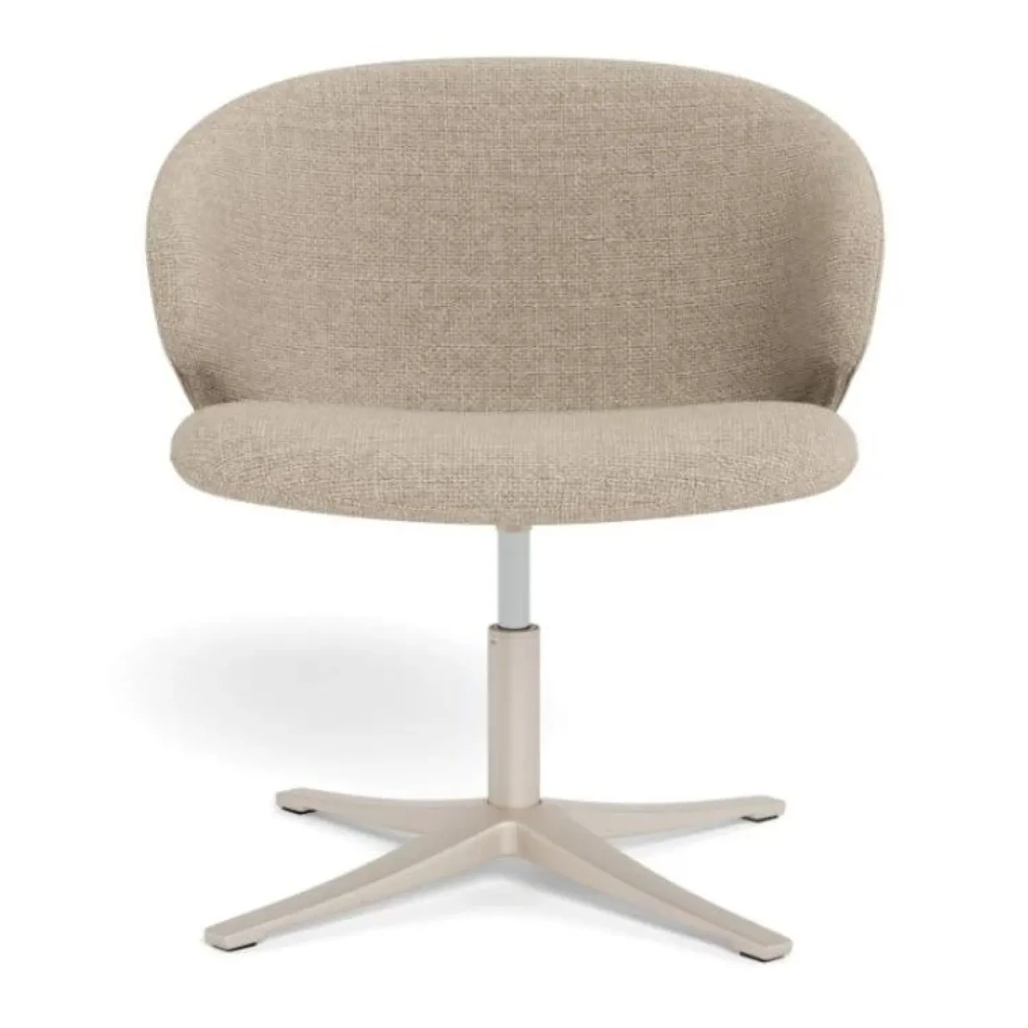 Nordhavn Fauteuils|Casaro Fauteuil Lichtbeige met zand poot