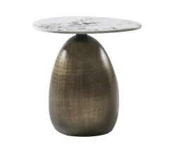Tower living Bijzettafels|Castello Bijzettafel rond 49 cm
