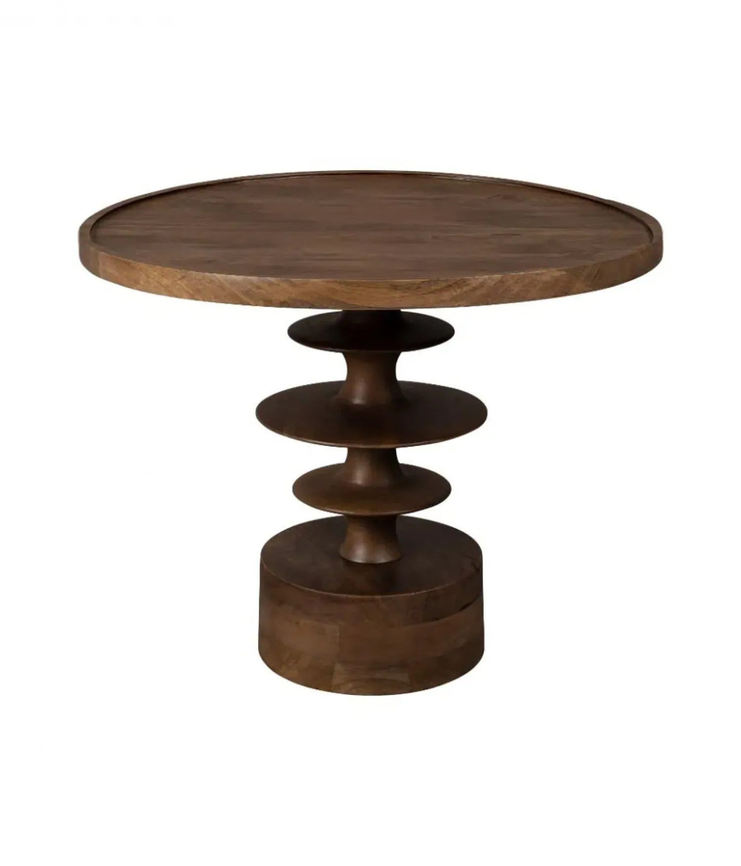 Dutchbone Salontafels|Cath Salontafel Walnoot 66cm