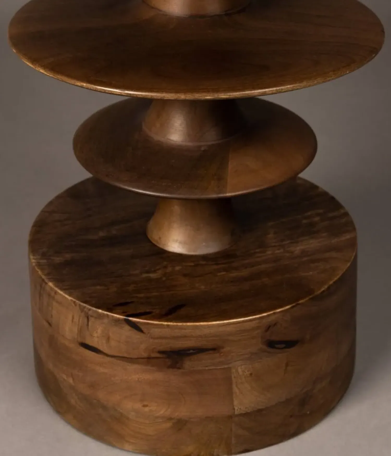 Dutchbone Salontafels|Cath Salontafel Walnoot 66cm