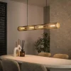 Kalfort Hanglampen|Celeste Hanglamp 4-lichts cylinder Metaal