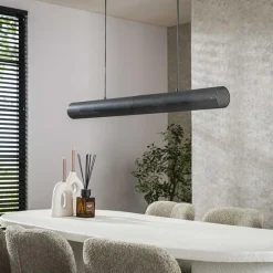 Kalfort Hanglampen|Celeste Hanglamp 4-lichts cylinder Metaal