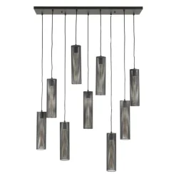 By Boo Hanglampen|Celeste Hanglamp 9-lichts Metaal