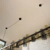 Cavetown Hanglampen|Glazen Hanglamp|Celia 14-lichts Hanglamp 2-kleurig glas