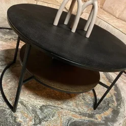Furndea Salontafels|Celicia salontafel Zwart Goud