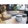 EasyFurn Hoekbanken|Loungebanken|Celine Hoekbank (Divan rond links + 2,5 zits zonder armen + Longchair rond rechts)