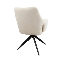 Mysons Eetkamerstoelen|Cervo Eetkamerstoel Gebroken wit