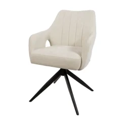 Mysons Eetkamerstoelen|Cervo Eetkamerstoel Gebroken wit
