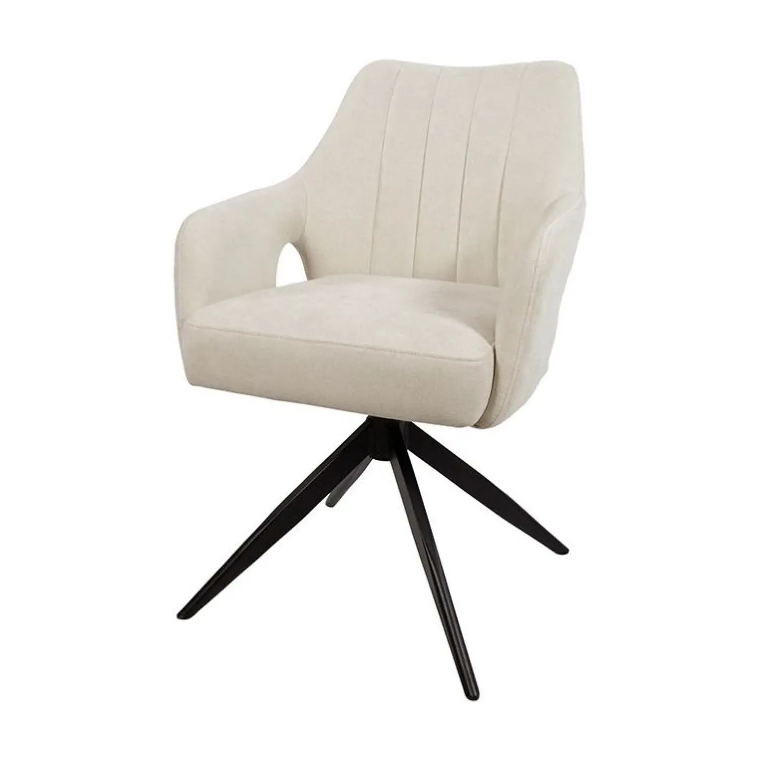 Mysons Eetkamerstoelen|Cervo Eetkamerstoel Gebroken wit