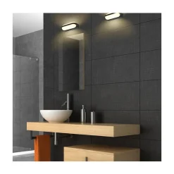 Steinmex Buitenverlichting|Cesar 2-lichts Buitenlamp Zwart inclusief lichtbronnen