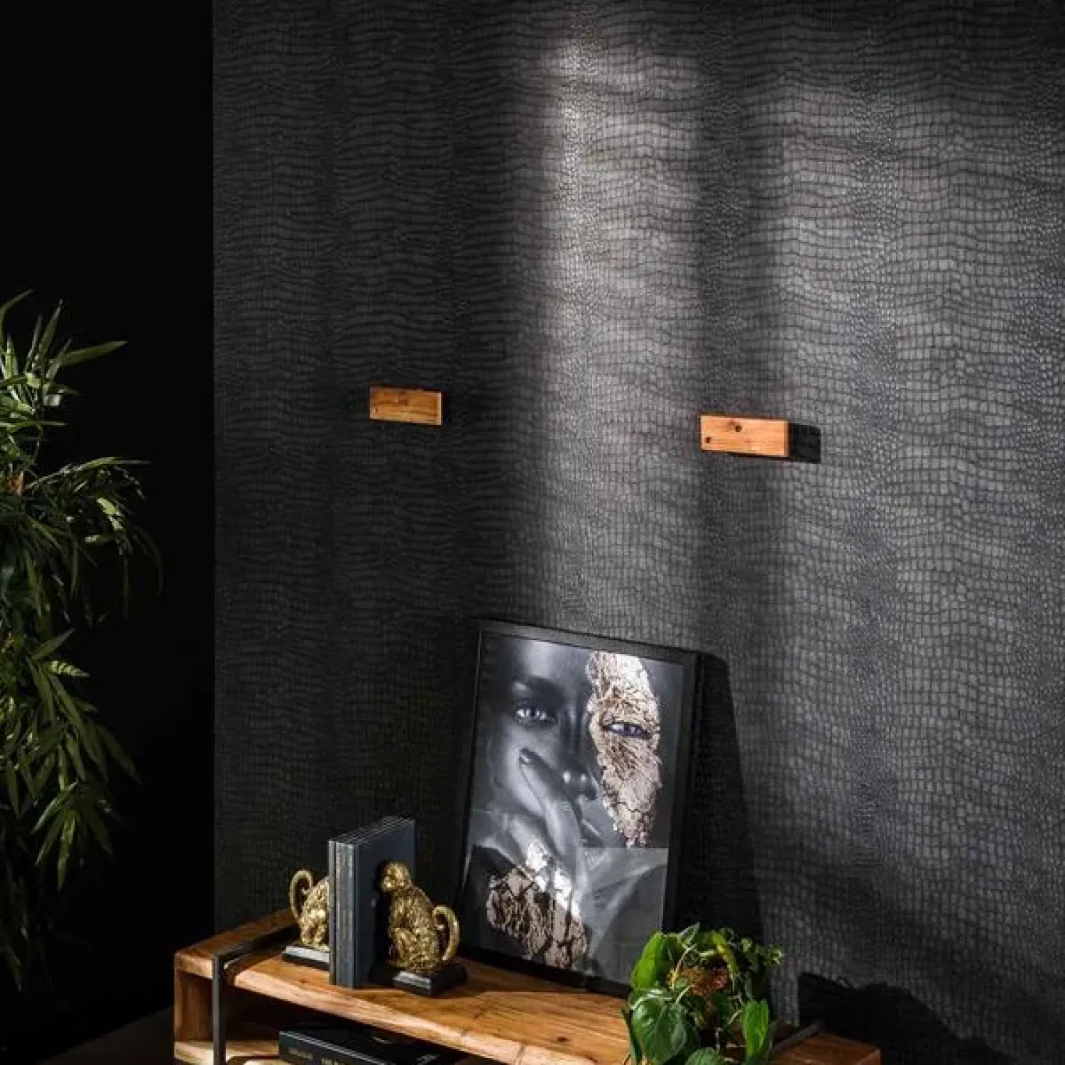 Kalfort Wandplanken|Wandplanken|Charles Wandplank Acaciahout 100cm