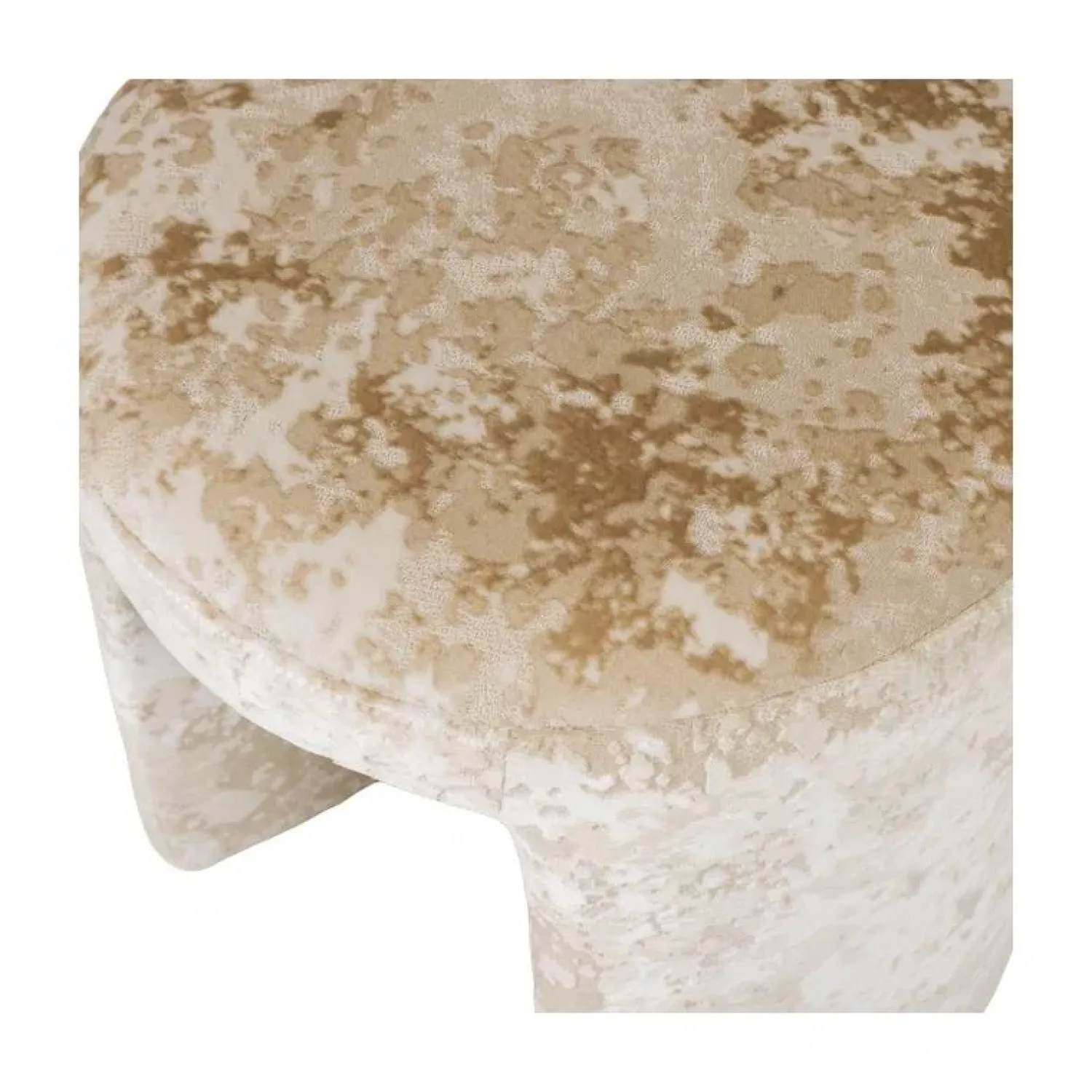 WOOOD Krukjes|Charlie Kruk rond Beige 45cm