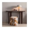 WOOOD Krukjes|Charlie Kruk rond Karamelbruin 45cm