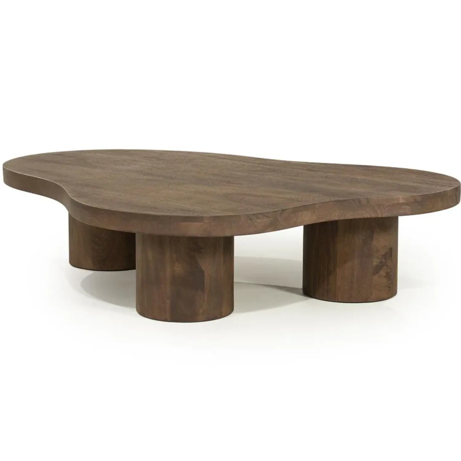 Eleonora Salontafels|Charlie Salontafel organisch Lichtbruin 130cm
