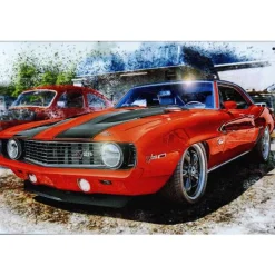 Cavetown Metalen Borden|Chevrolet Camaro Z28 - metalen bord