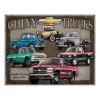 Metal Signs Metalen Borden|Chevy Trucks - metalen bord