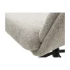 LykkeHome Fauteuils|Chris Relaxfauteuil met voetenbank gebroken wit