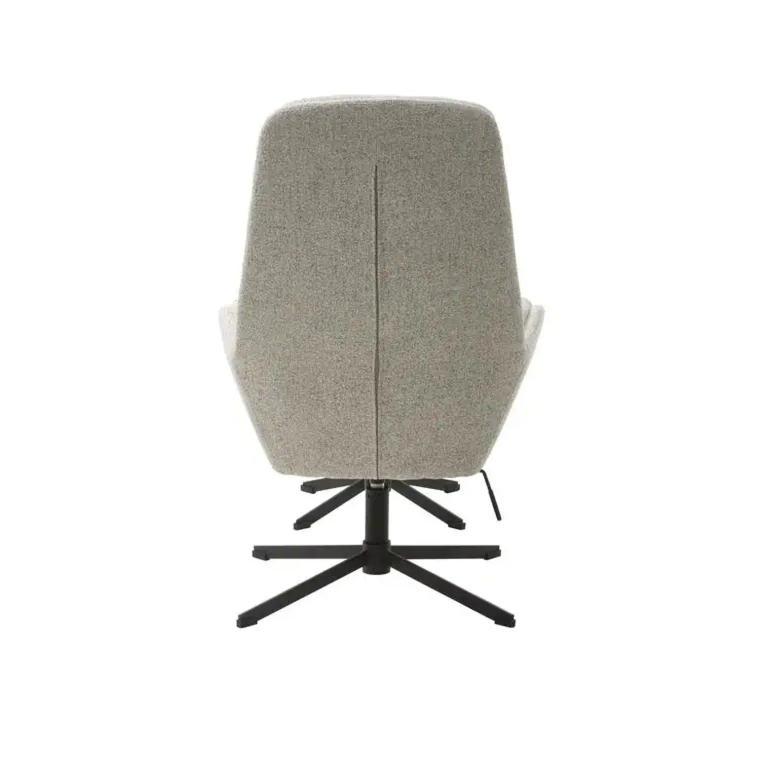 LykkeHome Fauteuils|Chris Relaxfauteuil met voetenbank gebroken wit