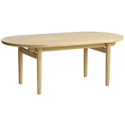 LykkeHome Salontafels|Christoffer salontafel naturel eikenhoutfineer 130cm