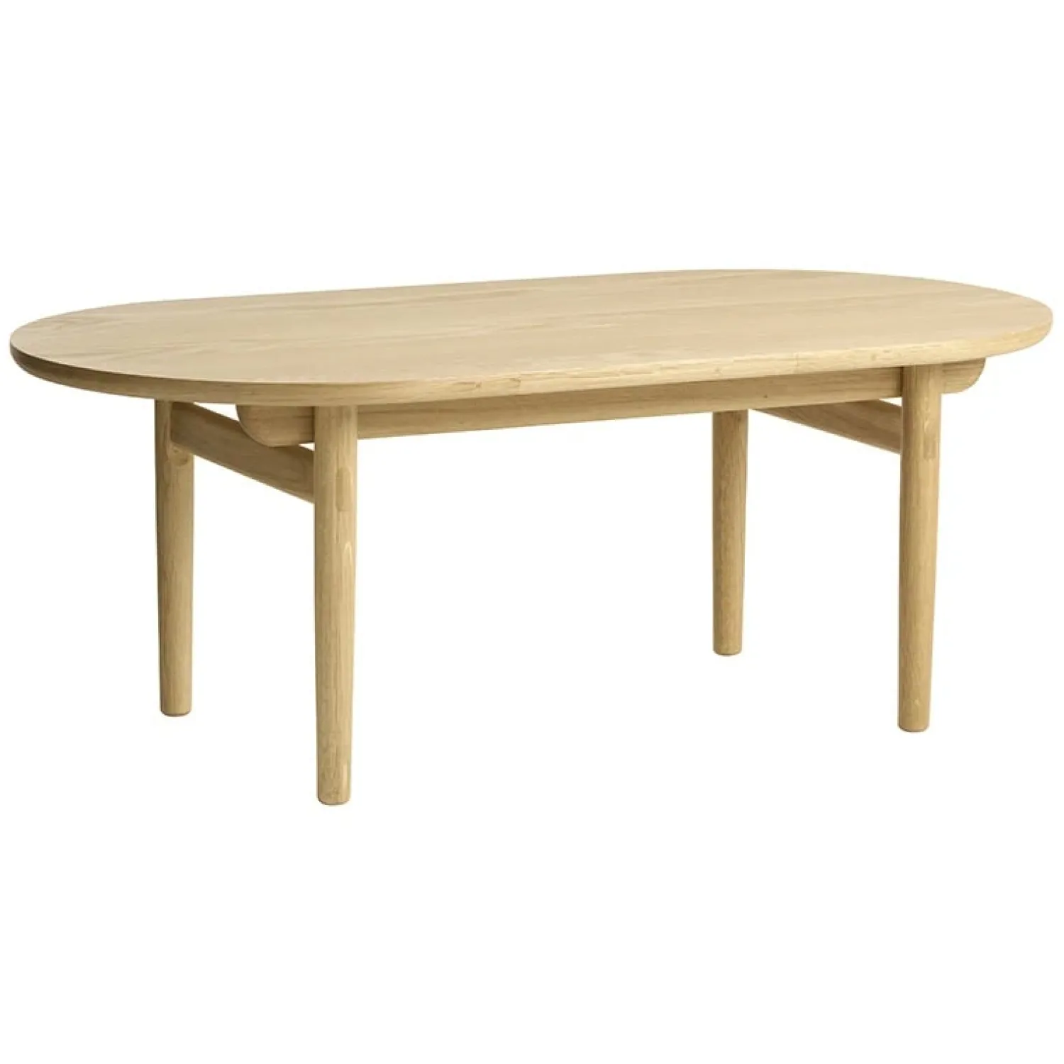 LykkeHome Salontafels|Christoffer salontafel naturel eikenhoutfineer 130cm