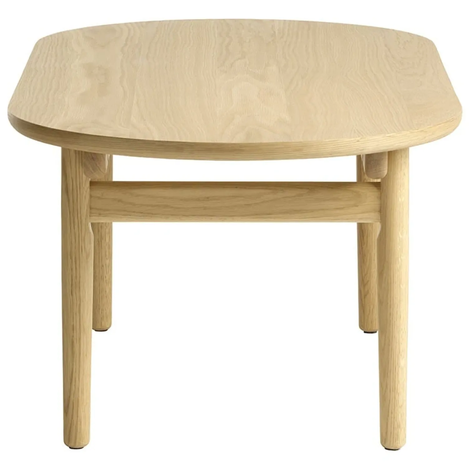 LykkeHome Salontafels|Christoffer salontafel naturel eikenhoutfineer 130cm