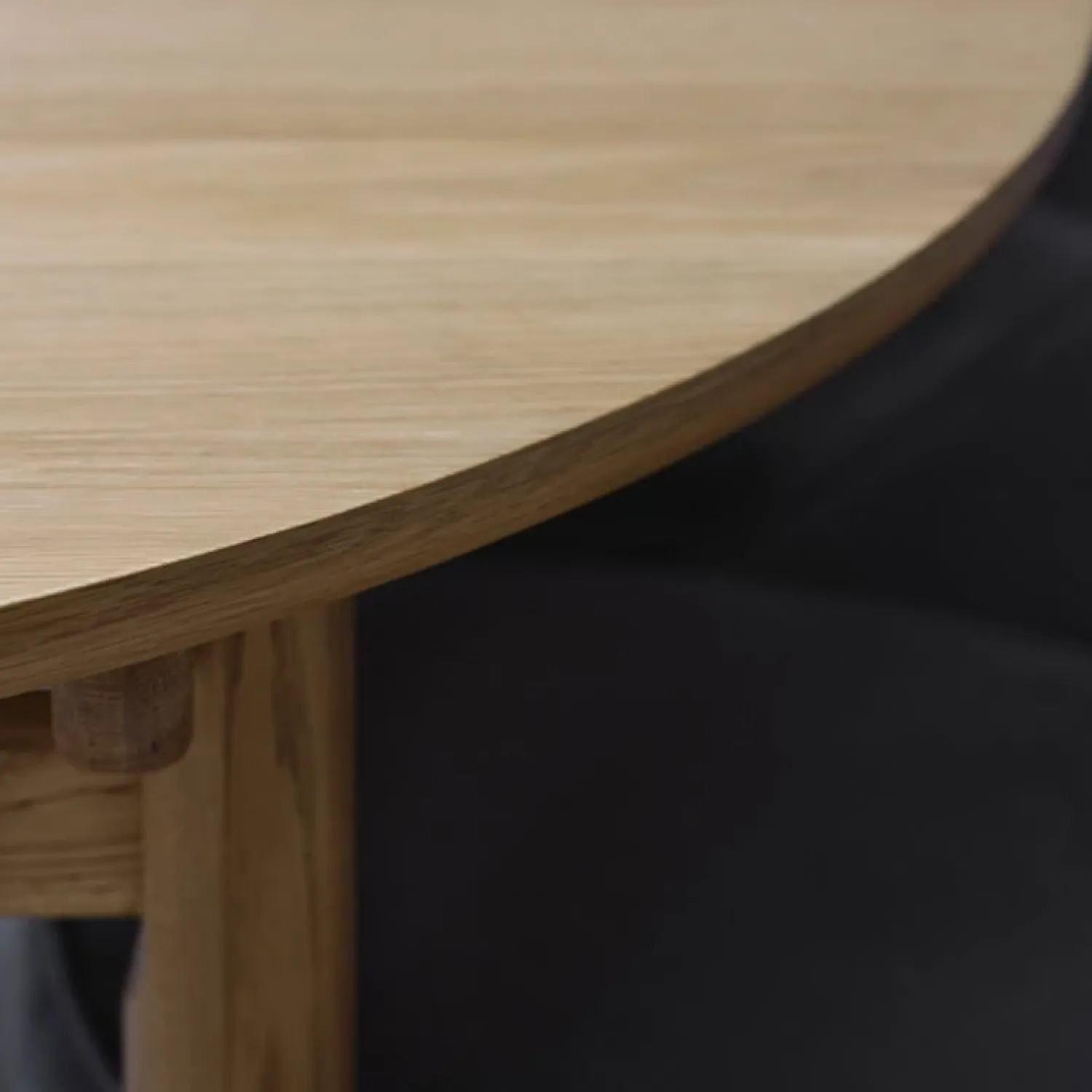 LykkeHome Eettafels|Christoffer uitschuifbare eettafel naturel eikenhoutfineer 190cm