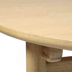 LykkeHome Eettafels|Christoffer uitschuifbare eettafel naturel eikenhoutfineer 190cm