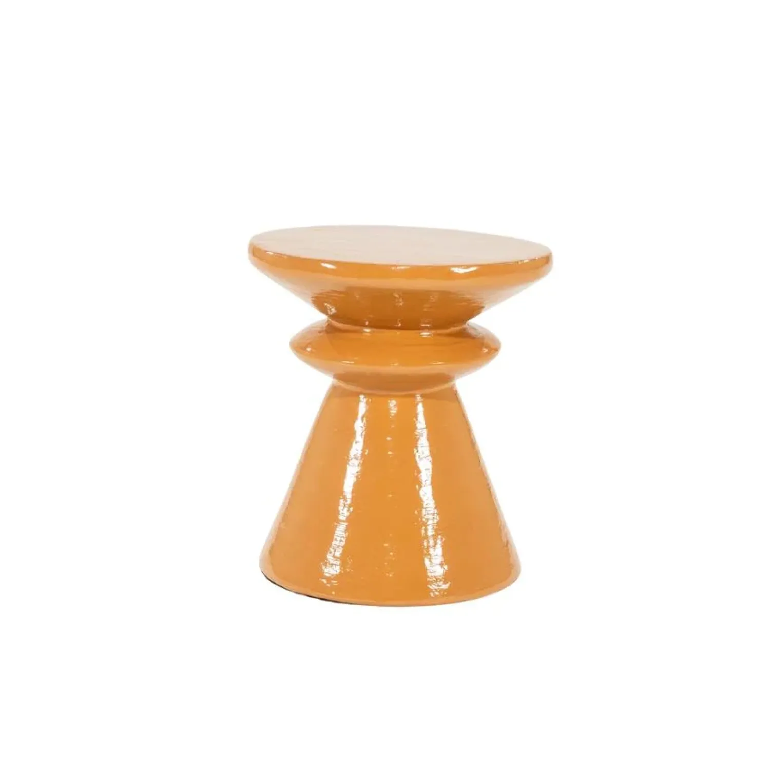 By Boo Bijzettafels|Circolo Bijzettafel rond Terracotta 40cm