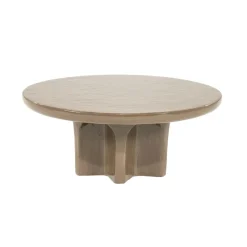 By Boo Salontafels|Circolo Salontafel rond Large Bruin 80cm