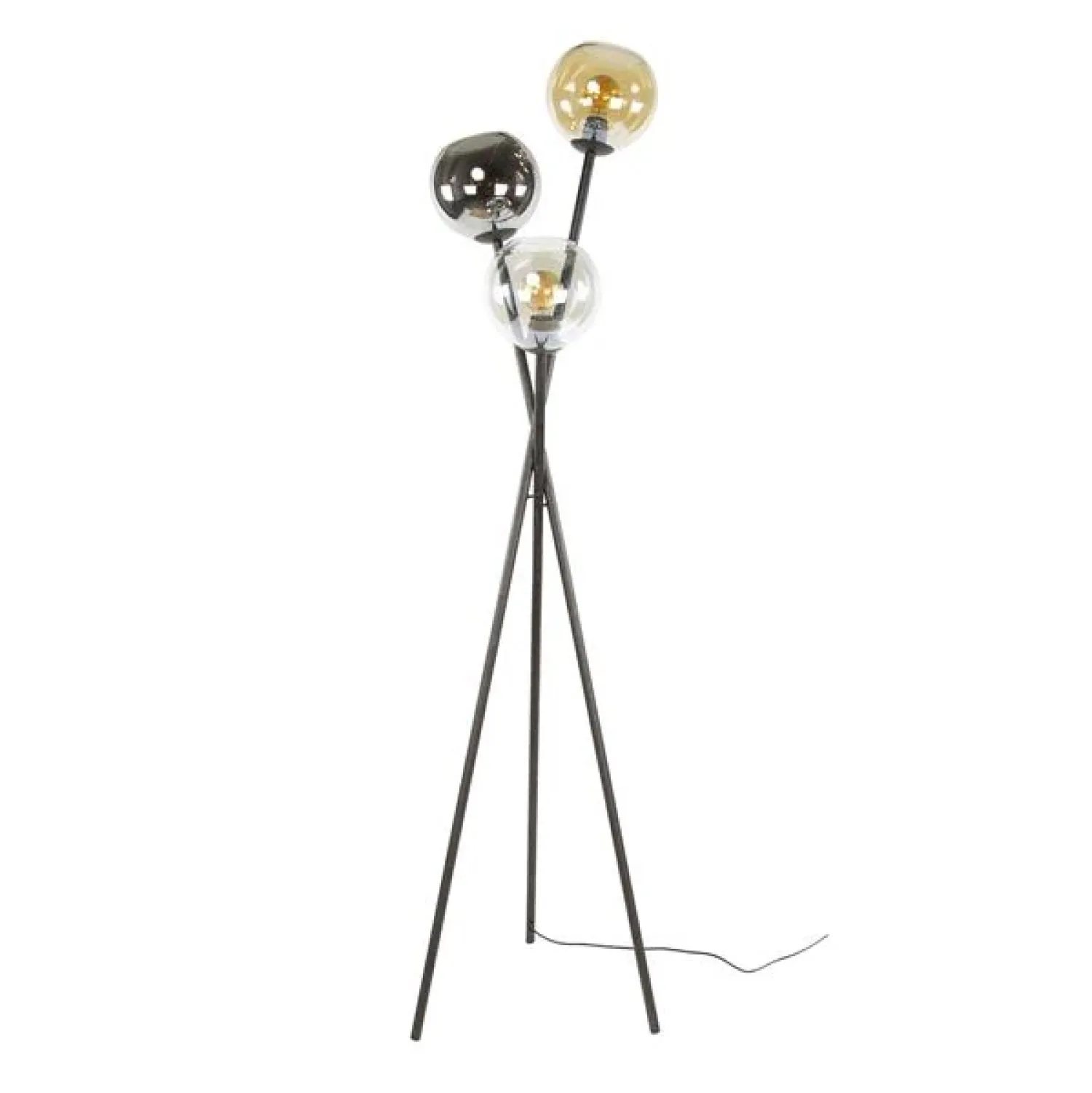 Kalfort Vloerlampen|Ciro 3-lichts Vloerlamp Multi kleur