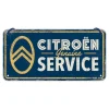 Cavetown Metalen Borden|Citroën - Genuine Service - metalen bord